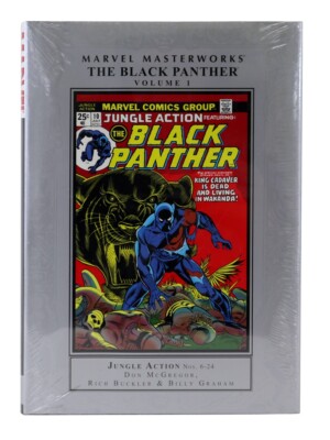 Marvel Masterworks The Black Panther Volume 1 McGregor Buckler Kane 2010 Sealed