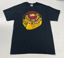 Mr. Hall-Of-Fame Shawn Michaels 2001 HOF Ring T Shirt Medium