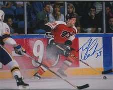 TERRY CARKNER Autographed Signed 8