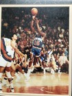 Earl Monroe NBA Autographed 8x10 Picture Double Matted And Framed With COA — photo 2