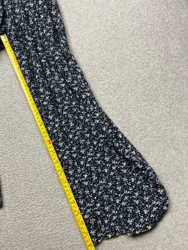 Abercrombie Kids Girls Flower Jumpsuit Size 15/16 XL Summer Cottage Core Peasant - Picture 9 of 10