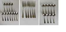ROGERS Stainless Silverware Forks Spoons Soup Spoon Replacements