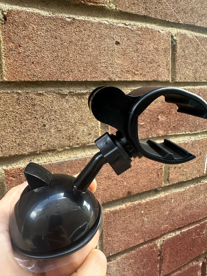 Premium 2-Pack Car Phone Holders | Universal Dashboard & Windscreen Mount - Image 2 of 4