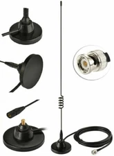Police Scanner Antenna Base BNC Male Antenna For Uniden Bearcat Whistler Radio