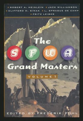 THE SFWA GRAND MASTERS Volume 1 Frederik Pohl (Paperback 2000) #Z06