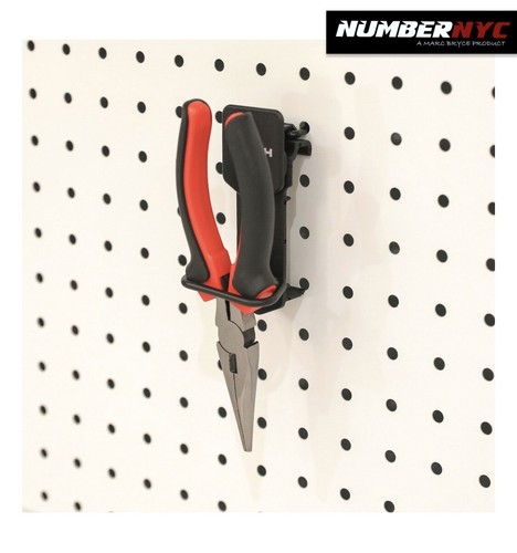 9 hypertough U Haken geschlossen runder Haken Sortiment für Druckknopfleiste Panel Pegboard - Bild 15 von 27