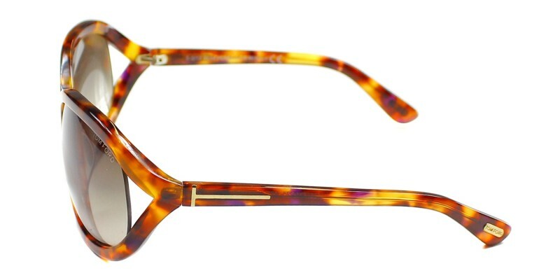 NEW TOM FORD TF 278 47F VIVIENNE HAVANA BROWN SUNGLASSES