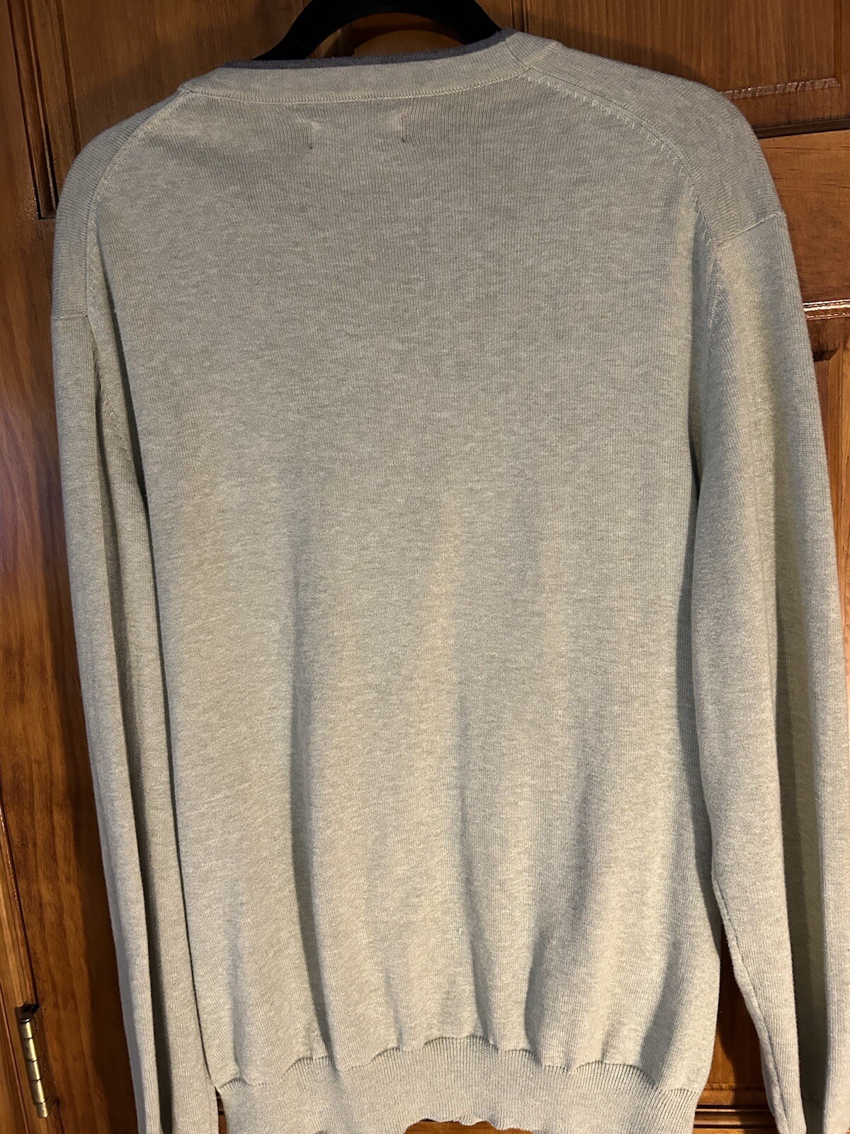 John Bartlett Consensus Gray Cardigan Sweater Men… - image 6