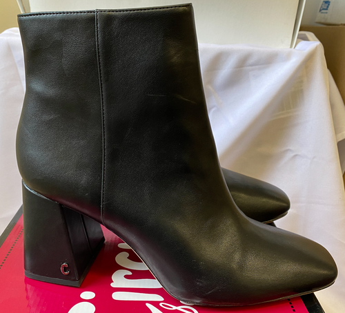 Ankle Boots - Black Nappa - Size 11M | eBay