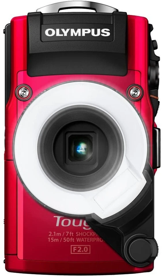 OFFICIAL OLYMPUS Flash Diffuser FD-1 for STYLUS TG-4 Tough New from Japan - Image 2 of 4