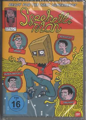 Spaghetti Man Ready for the next Superhero DVD NEU Benjamin Crutcher