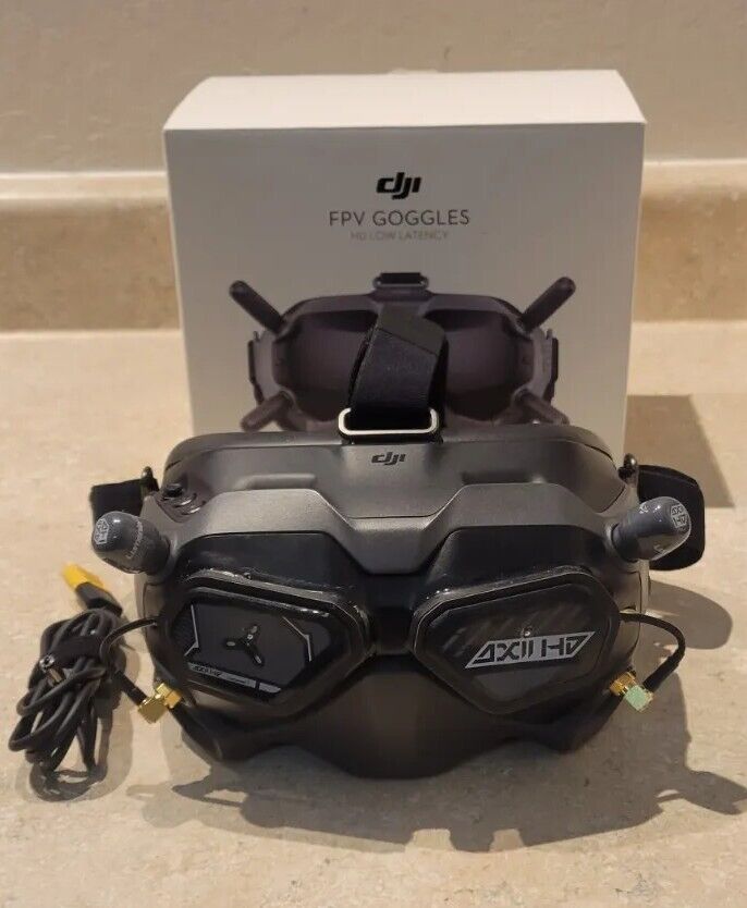 Dji Goggles V1 + Lumenier AXII HD 2-