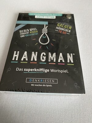 Hangman Junior Edition Spielblock Kids Galgenmännchen To Go Knifflige Wortspiel6