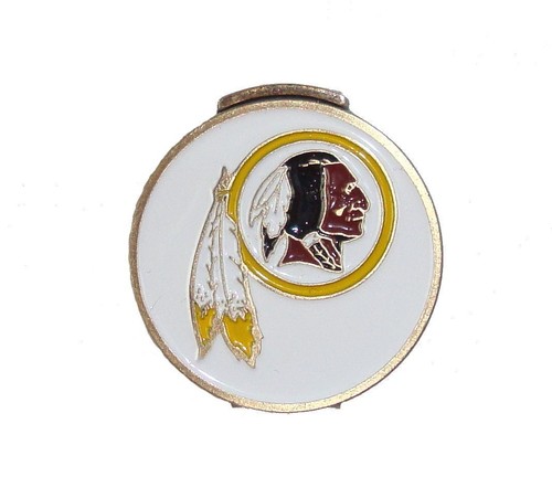Washington Redskins Hat Clip with Golf 