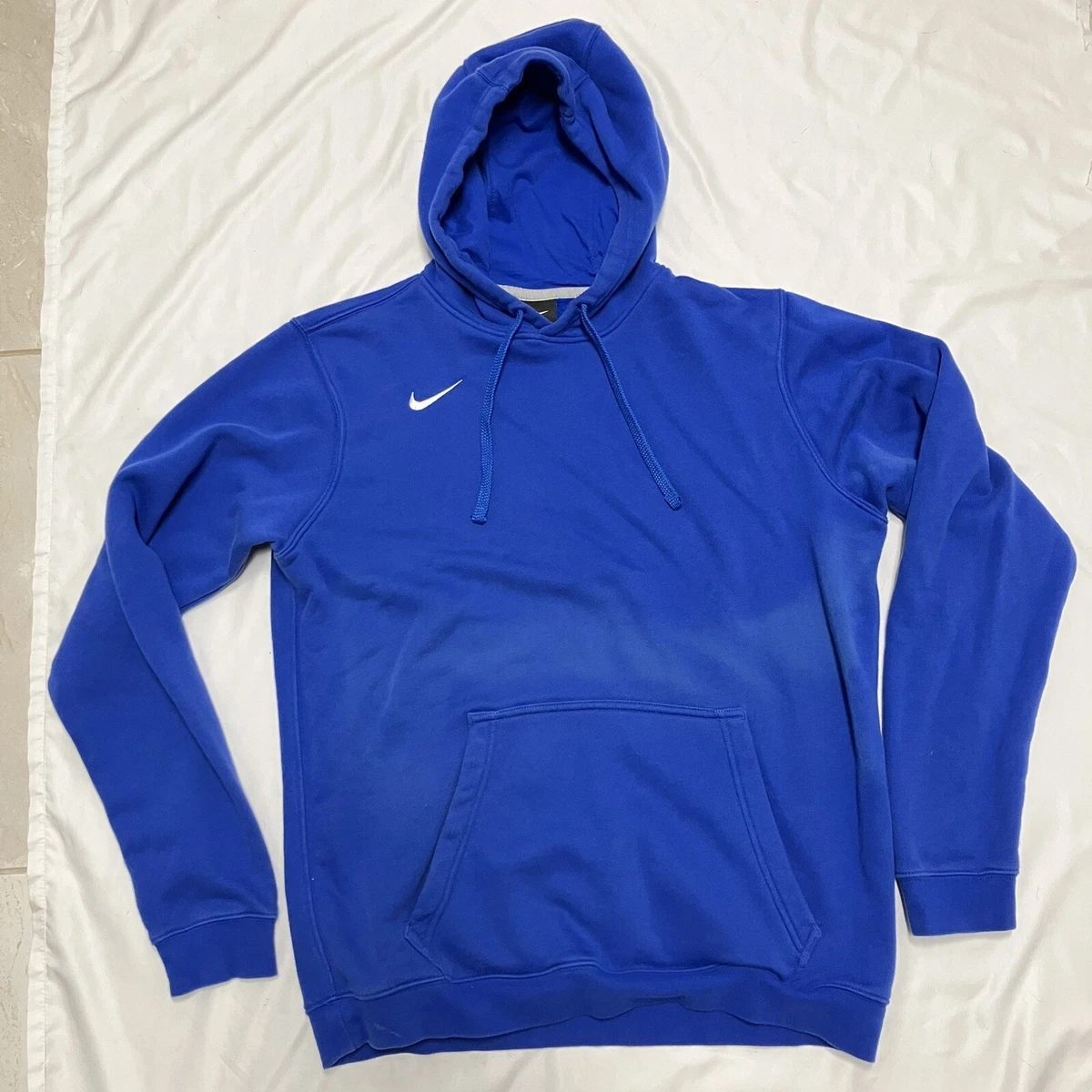Royal blue nike hoodie men hot sale