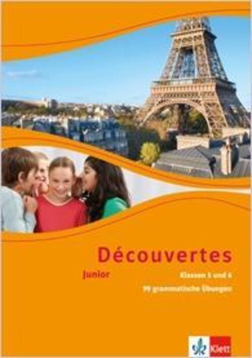 Thumbnail - Découvertes Junior. 99 Grammatische Übungen. Klassen 5 Und 6 |