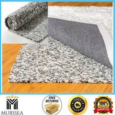 Strong Grip Area Rug Pad 0.375 in. Thick, Rebound Padding Rug Pad 6 ft. x 8 ft.