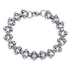 <!--F#f_0-->New Design Stainless Steel Ball Beaded Chain Bracelet For Mens Women 13mm 8.8''<!--F/-->