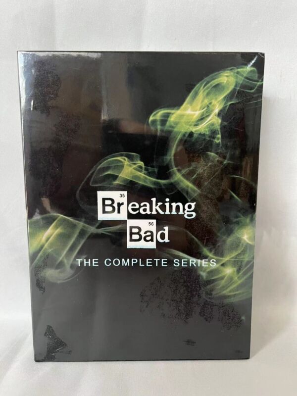 Breaking Bad The Complete Series seasons 1-6 (DVD, 21-Disc Box Set ) Free Ships