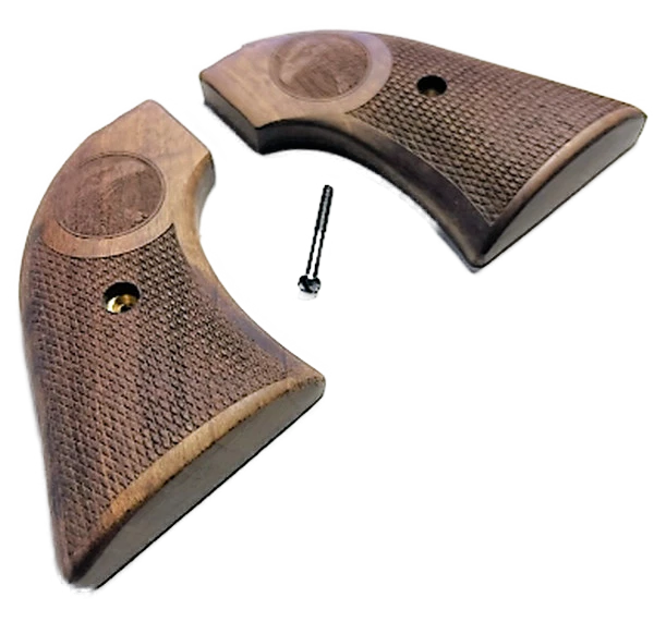 HERITAGE ROUGH RIDER Walnut GRIPS .22 & .22 MAG Carved American eagle - Image 2 of 4