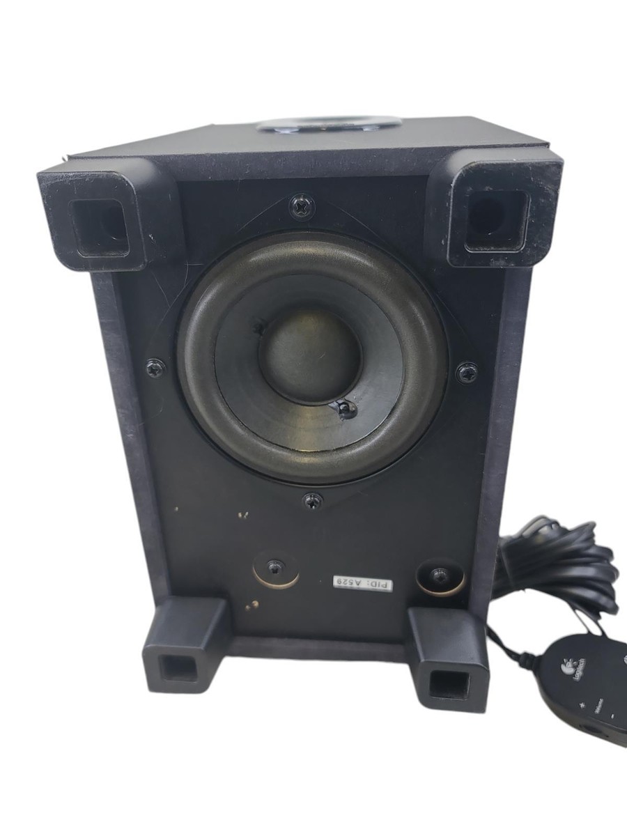 Subwoofer Logitech Z313 Di Ricambio – Usato In Buone Condizioni, Funzionante, Spedizione Gratuita - 5