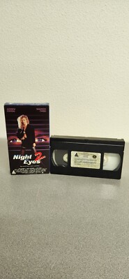 Night Eyes 2 (VHS, 1991) Shannon Tweed / Andrew Stevens Sleaze