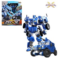 mini force boltbot transforming robot toy