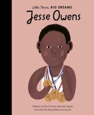 Jesse Owens by Maria Isabel Sanchez Vegara: Used
