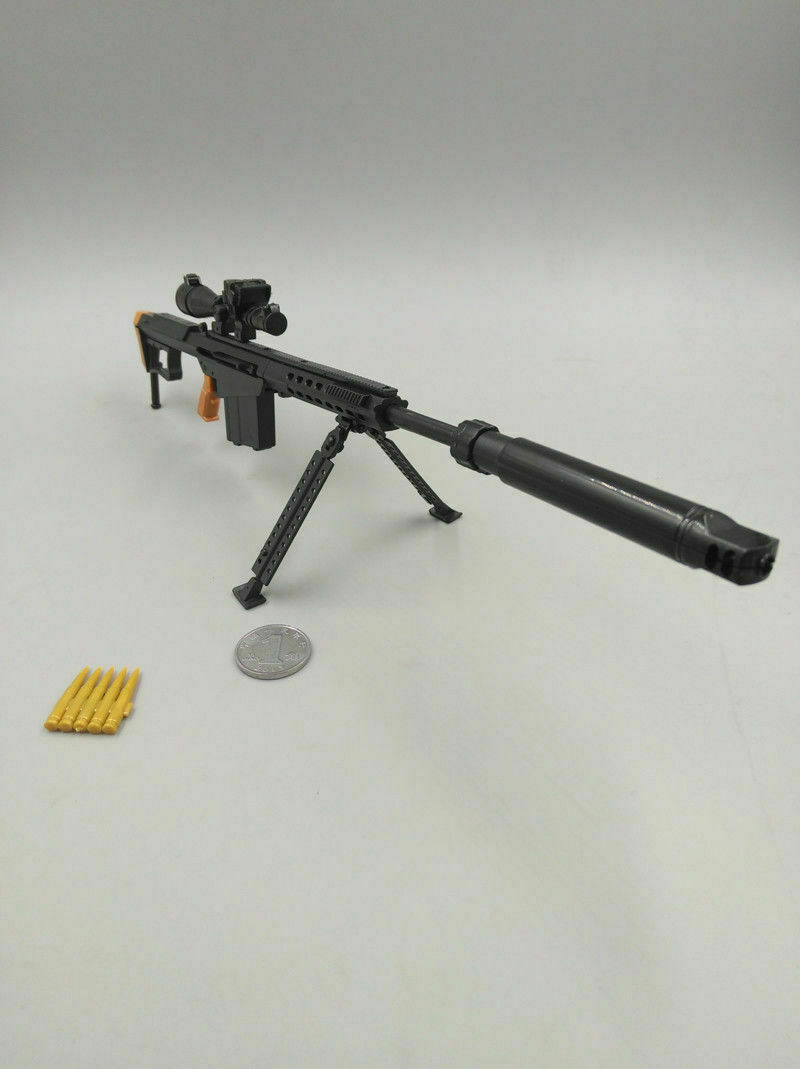 精巧1/3スケール　ミニチュア模型 M82A1 ブラック 精巧1/3スケール ミニチュア模型 M82A1 ブラック 2025年最新