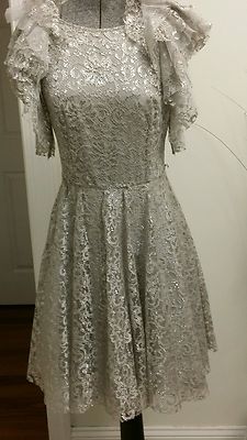 mint green lace midi dress Mint Ombre Lace Midi Dress XL