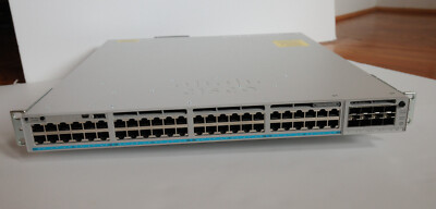 Cisco Catalyst C9300-48UN UPoE 5G Switch [READ]