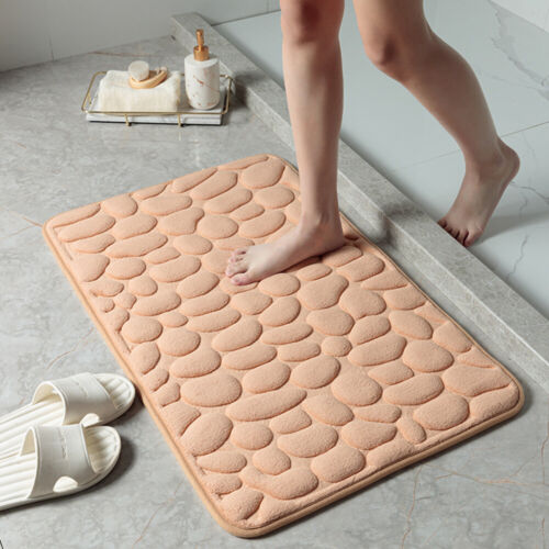3D-Bodenmatte Für Badezimmer Und Balkon Rutschfest Schnell Trocknend Super - Bild 20 von 33