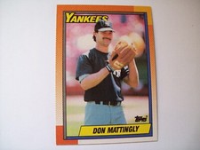DON MATTINGLY 1990 TOPPS #200 NEW YORK YANKEES MLB BASEBALL NY YANKEES