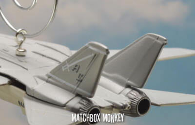 F-14 Tomcat VF-32 USS Kennedy US Navy Christmas Ornament