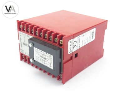 ELGE displacement and speed evaluation EBUD 00R 24VDC 17.42 Hz / 525.00 Hz PPM 12A
