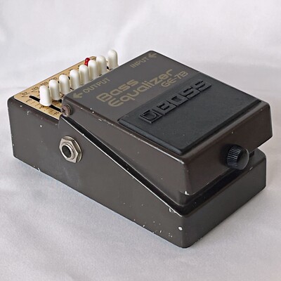 BOSS GE-7B Bass Equalizer 1989 Vintage Guitar Effect Pedal Made in