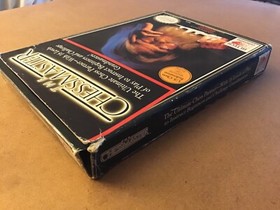 The Chessmaster (Nintendo,1990) NES With box cleaned and TESTED