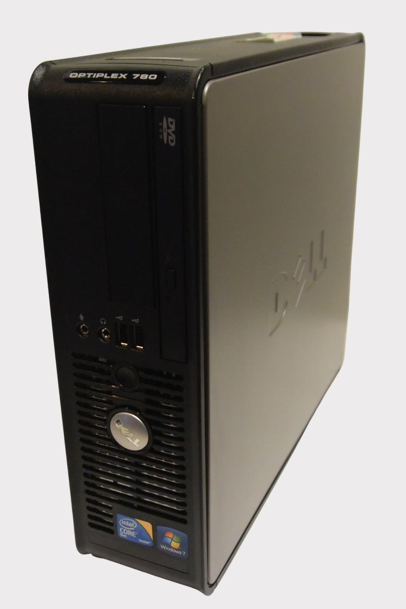 Dell Optiplex 780 PC Desktop (Intel Core 2 Duo 3.06GHz 2GB 160GB