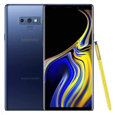 Samsung Galaxy Note 9 N960U1 128GB/ 512GB Unlocked GSM+CDMA AT&T T