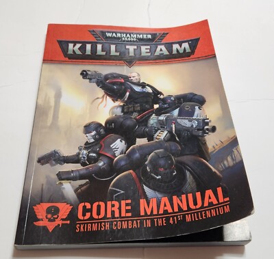 Warhammer 40k Kill Team 2nd edition Core & Elites books BOTH BOOKS | eBay