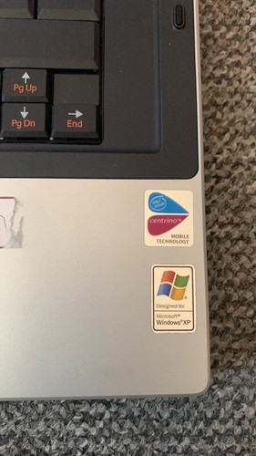 Sony VAIO Windows XP Laptop Intel Pentium M 80GB HDD 1GB RAM Adapter Included - Afbeelding 8 van 14