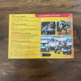 Lego 7195 Indiana Jones Ambush in Cairo Instruction Manual Only
