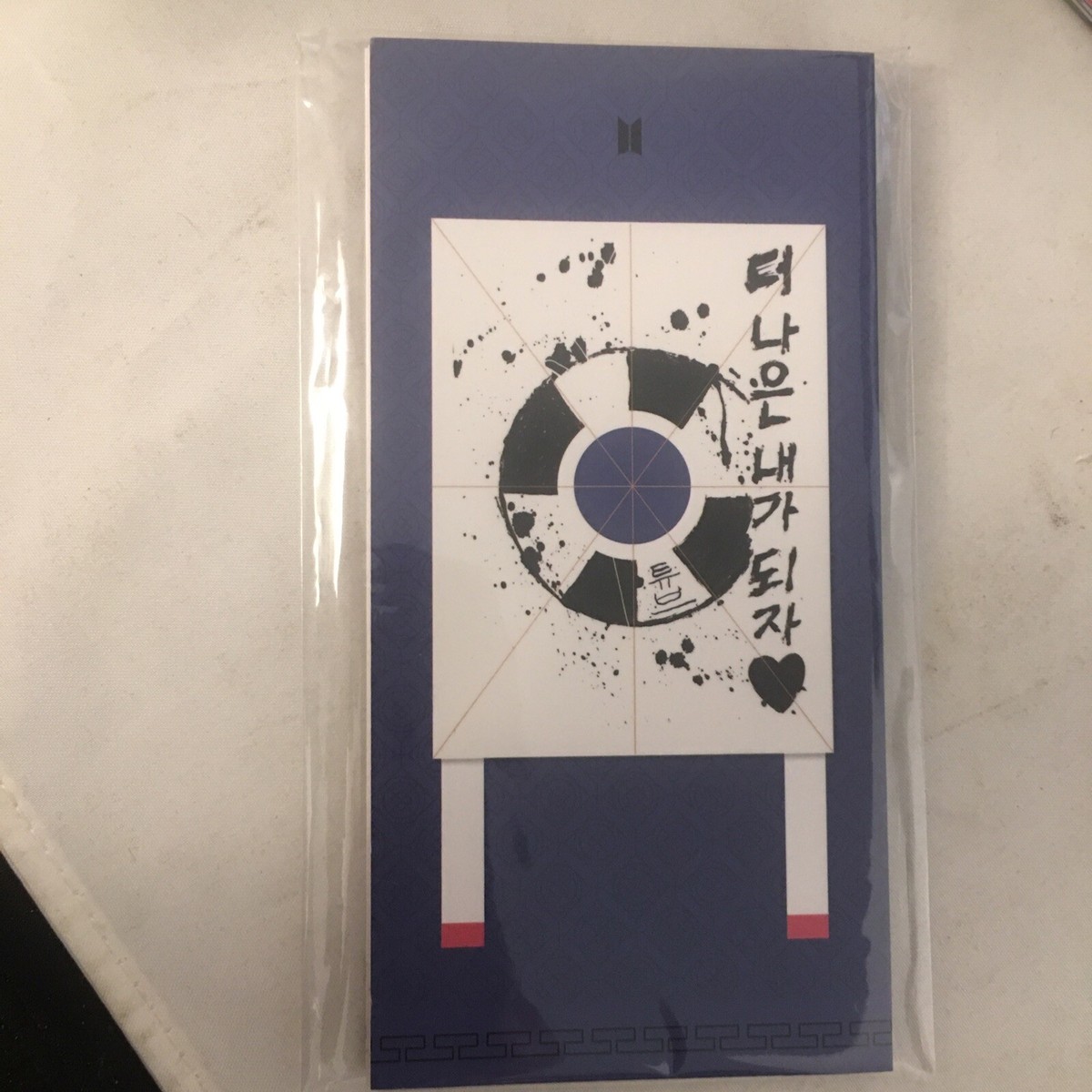 BTS Summer Package 2019 J Hope Diary Set Opened Missing DVD Parts