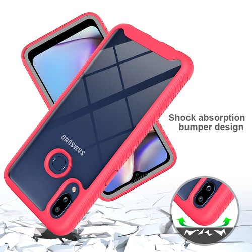 For Samsung Galaxy A02S Case Phone Cover Shockproof + Tempered Glass Protector - Picture 18 of 18