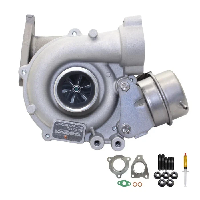 Cargador turbo Billet de actualización para Nissan Qashqai TL / TS R9M 1,6 L Foto 3 de 4