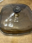 Pyrex Corning  A-12-C AMBER 5 Quart / L Glass Replacement Lid