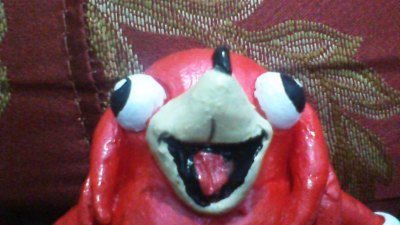 UGANDA KNUCKLES CUSTOM FIGURE, Please read description