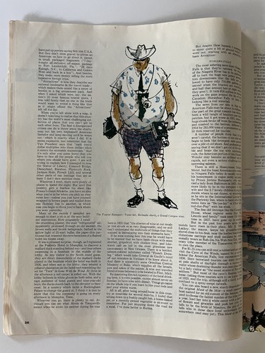 Saturday Evening Post Magazine August 28 1965 President JFK Kennedy RFK Tourism - Picture 5 of 19
