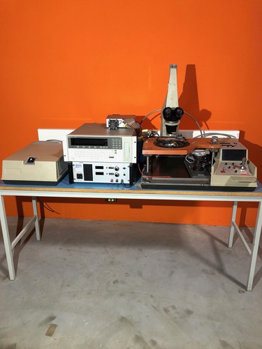 Electroglas 1034 XA Labor Arbeitsplatz Mikroskop Automatic Wafer Prober - 第 1/5 張圖片