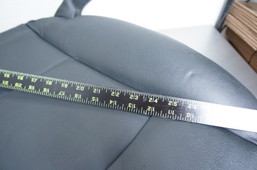 2014-2016 bmw 535i 528i 550i f10 front right passenger seat lower bottom cushion - Picture 9 of 20